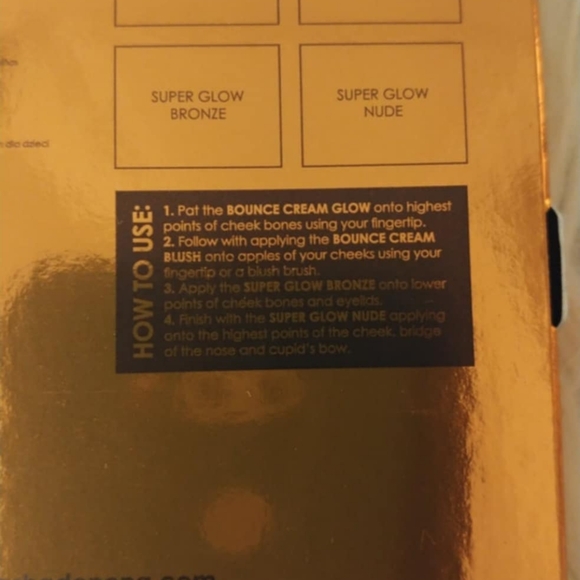 💖FIRM! NWT NATASHA DENONA BRONZE CHEEK FACE GLOW PALATTE - Picture 15 of 16